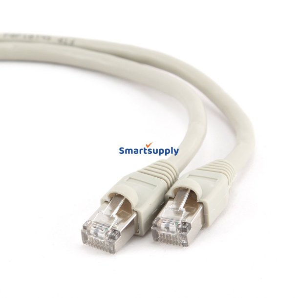 Gembird Pp6u-0.5M Netvrkskabel Hvid Cat 6 U/Utp