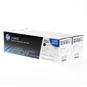 HP 125A Sort toner 2 stk 4.400 sider original multipakke