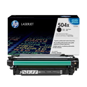 HP 504X Sort toner 10.000 sider CE250X original