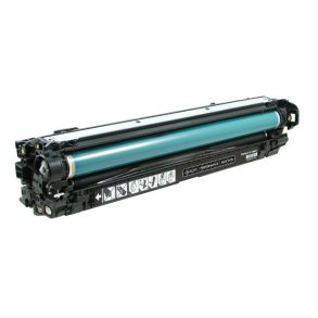 HP 651A Sort toner 13.500 sider CE340A kompatibel
