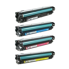 HP 651A toner 4 stk BCMY 61.500 sider kompatibel multipakke