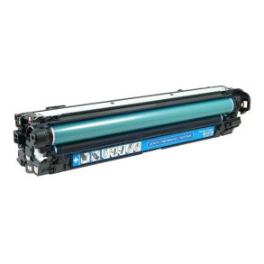HP 651A Cyan toner 16.000 sider CE341A kompatibel