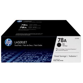 HP 78A toner 2 stk 4.200 sider CE278AD original multipakke