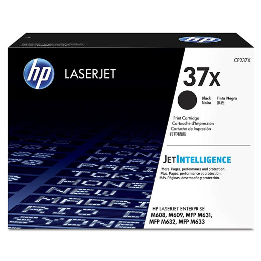 HP 37X toner 25.000 sider CF237X original