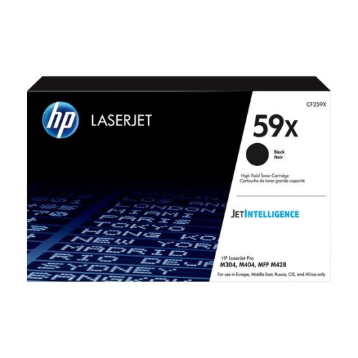 HP 59X toner 10.000 sider CF259X original