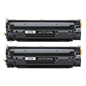 HP 79A toner 2 stk 2.000 sider CF279A kompatibel multipakke