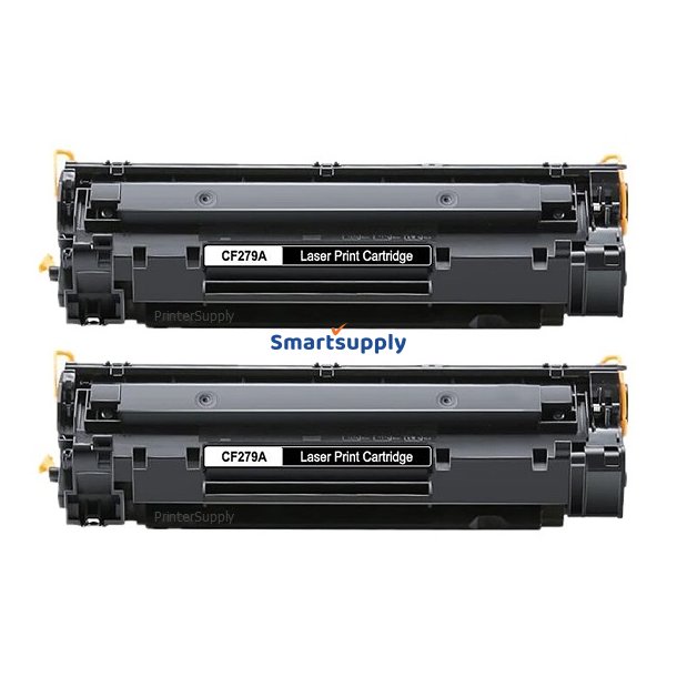 HP 79A toner 2 stk 2.000 sider CF279A kompatibel rabatpakke