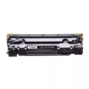 HP 83X toner 2.200 sider hj kapacitet CF283X kompatibel