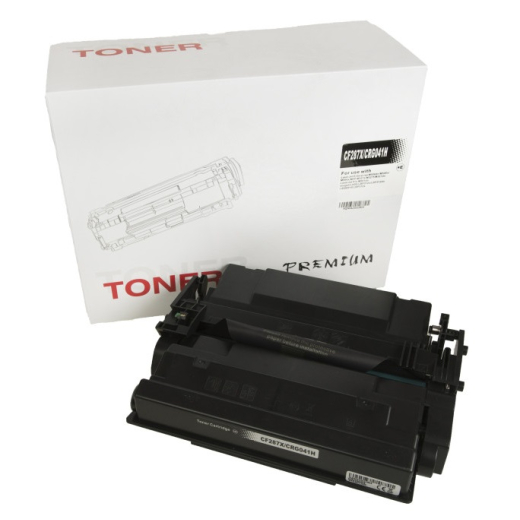 HP 87X toner 18.000 sider h�j kapacitet CF287X kompatibel