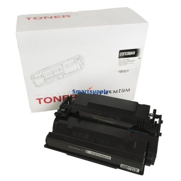 HP 87X toner 18.000 sider hj kapacitet CF287X kompatibel