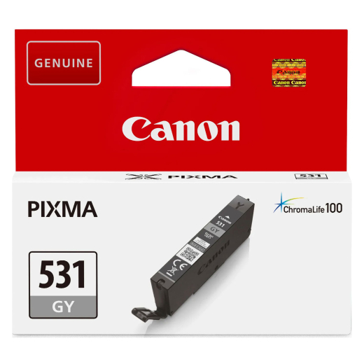 Canon CLI-531GY Gr� bl�kpatron 8,2ml original