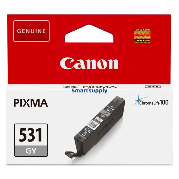 Canon CLI-531GY Gr� bl�kpatron 8,2ml original