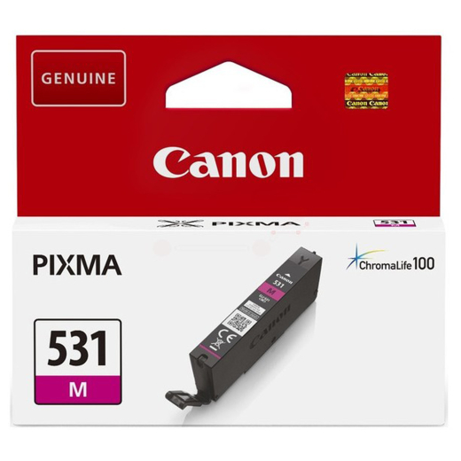 Canon CLI-531M Magenta bl�kpatron 8,2ml original