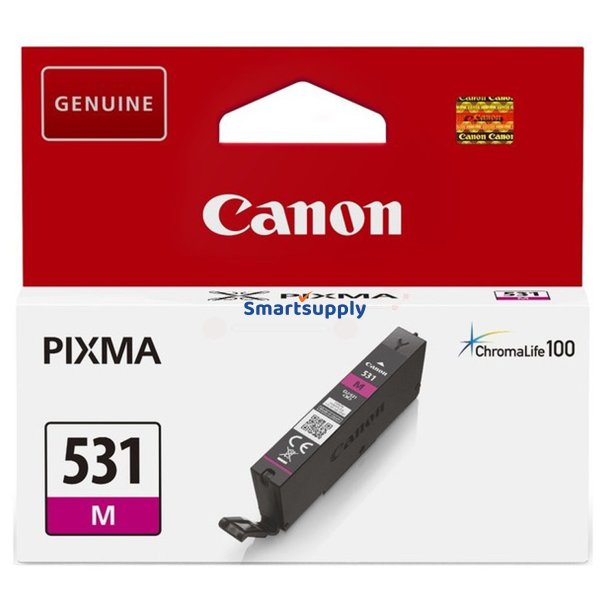 Canon CLI-531M Magenta bl�kpatron 8,2ml original