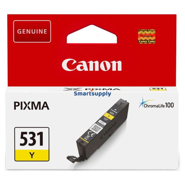 Canon CLI-531Y Gul blkpatron 8,2ml original