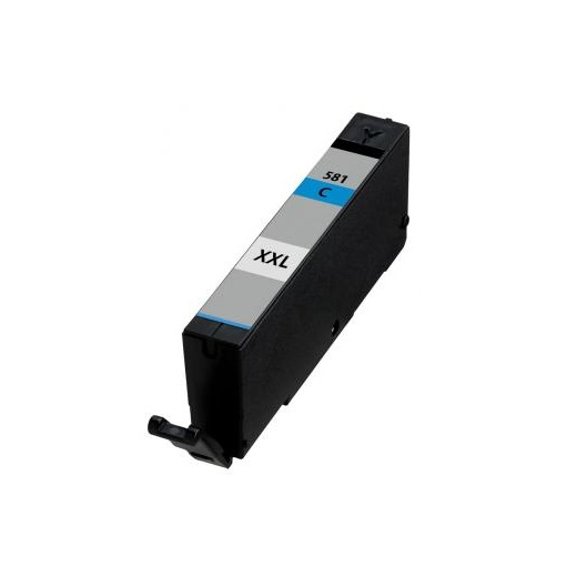 Canon CLI-581 XXL Cyan bl�kpatron 12ml kompatibel