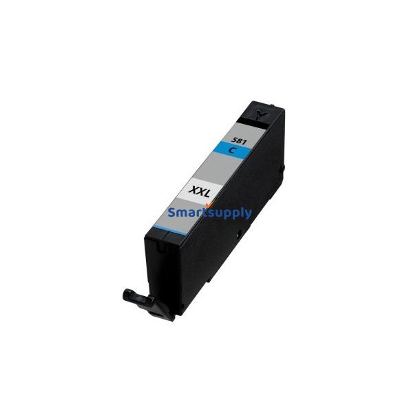 Canon CLI-581 XXL Cyan blkpatron 12ml kompatibel