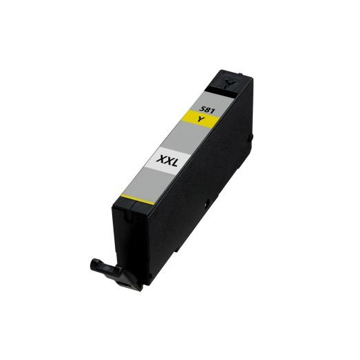 Canon CLI-581 XXL Gul bl�kpatron 12ml kompatibel
