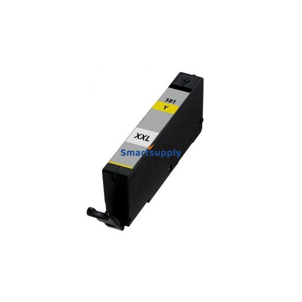 Canon CLI-581 XXL Gul blkpatron 12ml kompatibel