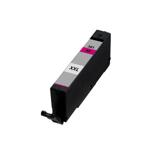 Canon CLI-581 XXL Magenta bl�kpatron 12ml kompatibel