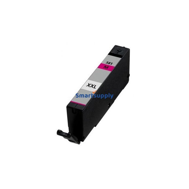 Canon CLI-581 XXL Magenta bl�kpatron 12ml kompatibel