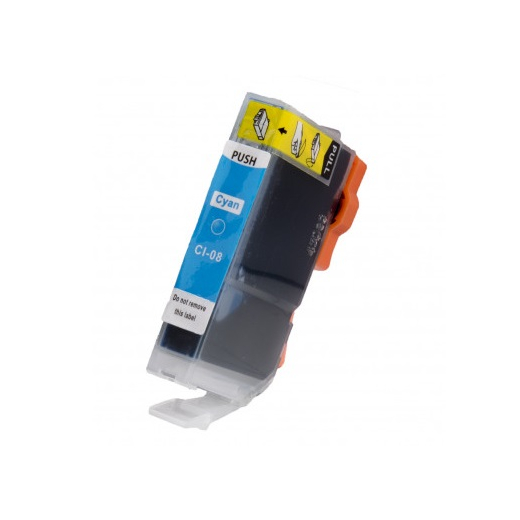 Canon CLI-8 Cyan bl�kpatron 13ml kompatibel