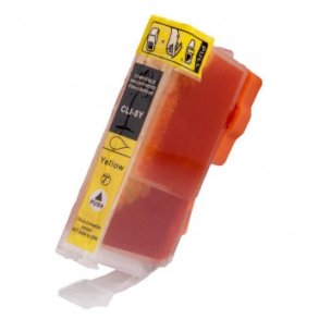 Canon CLI-8 Gul blkpatron 13ml kompatibel