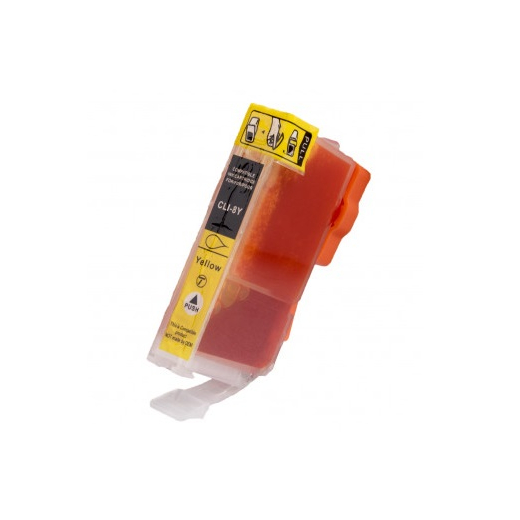 Canon CLI-8 Gul bl�kpatron 13ml kompatibel