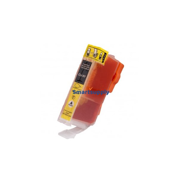 Canon CLI-8 Gul blkpatron 13ml kompatibel