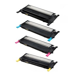 Samsung P4072C / SU382A toner BCMY 4 stk 4.500s kompatibel