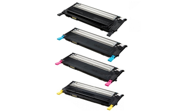 Samsung P4092C / SU392A toner BCMY 4 stk 4.500s kompatibel