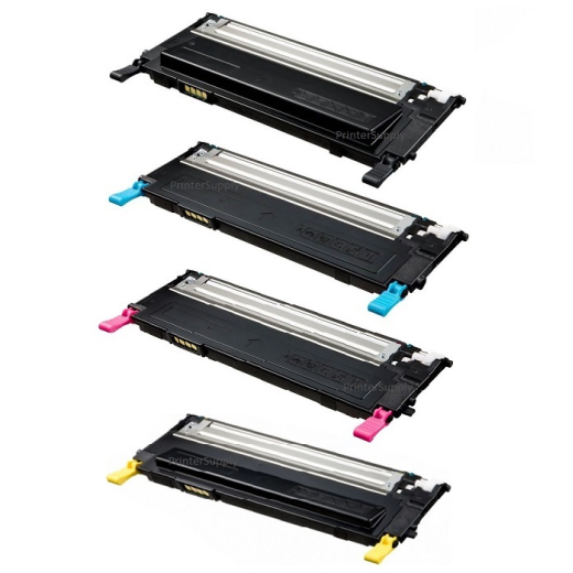 Samsung P4092C / SU392A toner BCMY 4 stk 4.500s kompatibel