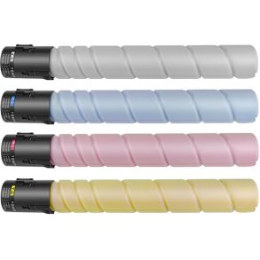 Lexmark CS92x / CX92x BCMY toner 4 stk kompatibel multipakke