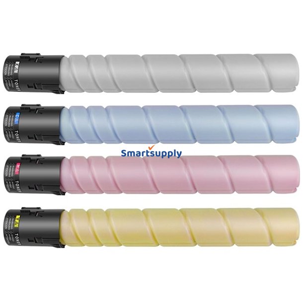 Rabat Lexmark CS92x / CX92x BCMY toner 4 stk kompatibel