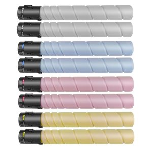 Lexmark CS92x / CX92x BCMY toner 8 stk kompatibel multipakke