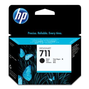 HP 711 Sort bl�kpatron 80ml original