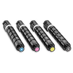 Canon 034 BCMY toner 4 stk 33.900 sider kompatibel rabatpakke