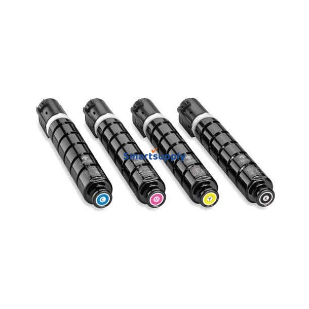 Canon 034 BCMY toner 4 stk 33.900 sider kompatibel rabatpakke