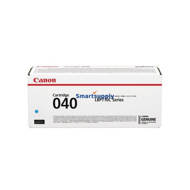 Canon 040 Cyan toner 5.400 sider original