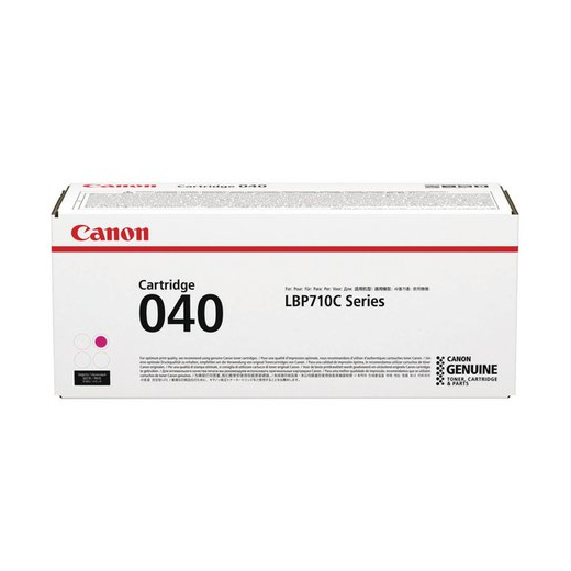 Canon 040 Magenta toner 5.400 sider original