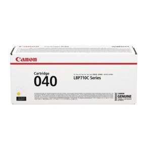 Canon 040 Gul toner 5.400 sider original