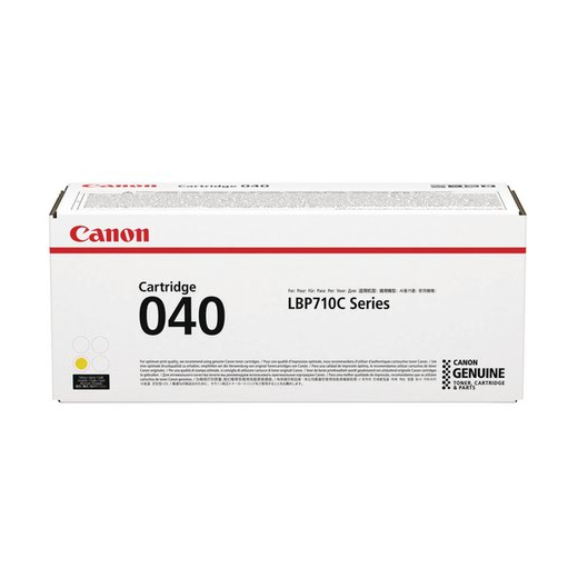 Canon 040 Gul toner 5.400 sider original