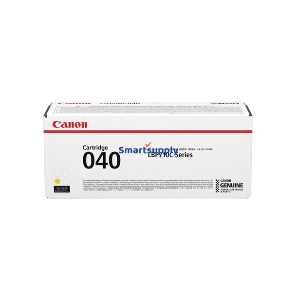 Canon 040 Gul toner 5.400 sider original