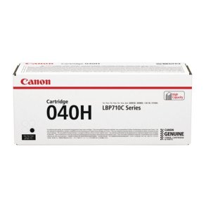 Canon 040H Sort toner 12.500 sider original