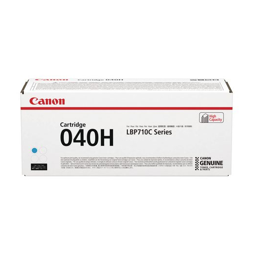 Canon 040H Cyan toner 10.000 sider original