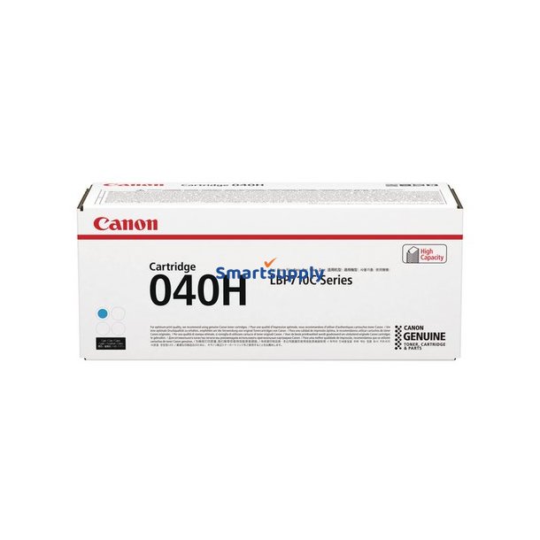 Canon 040H Cyan toner 10.000 sider original