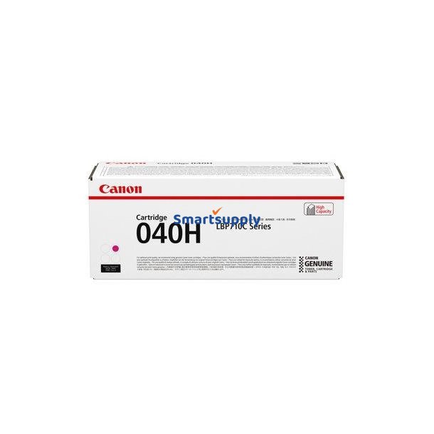 Canon 040H Magenta toner 10.000 sider original