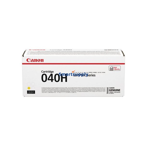 Canon 040H Gul toner 10.000 sider original