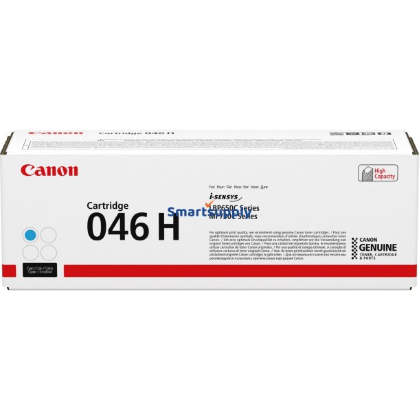 Canon 046H Cyan toner 5.000 sider original