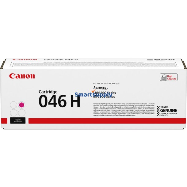 Canon 046H Magenta toner 5.000 sider original